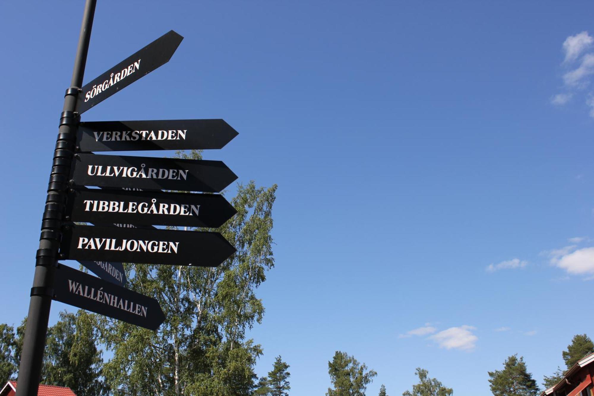 Leksands Folkhoegskola Extérieur photo