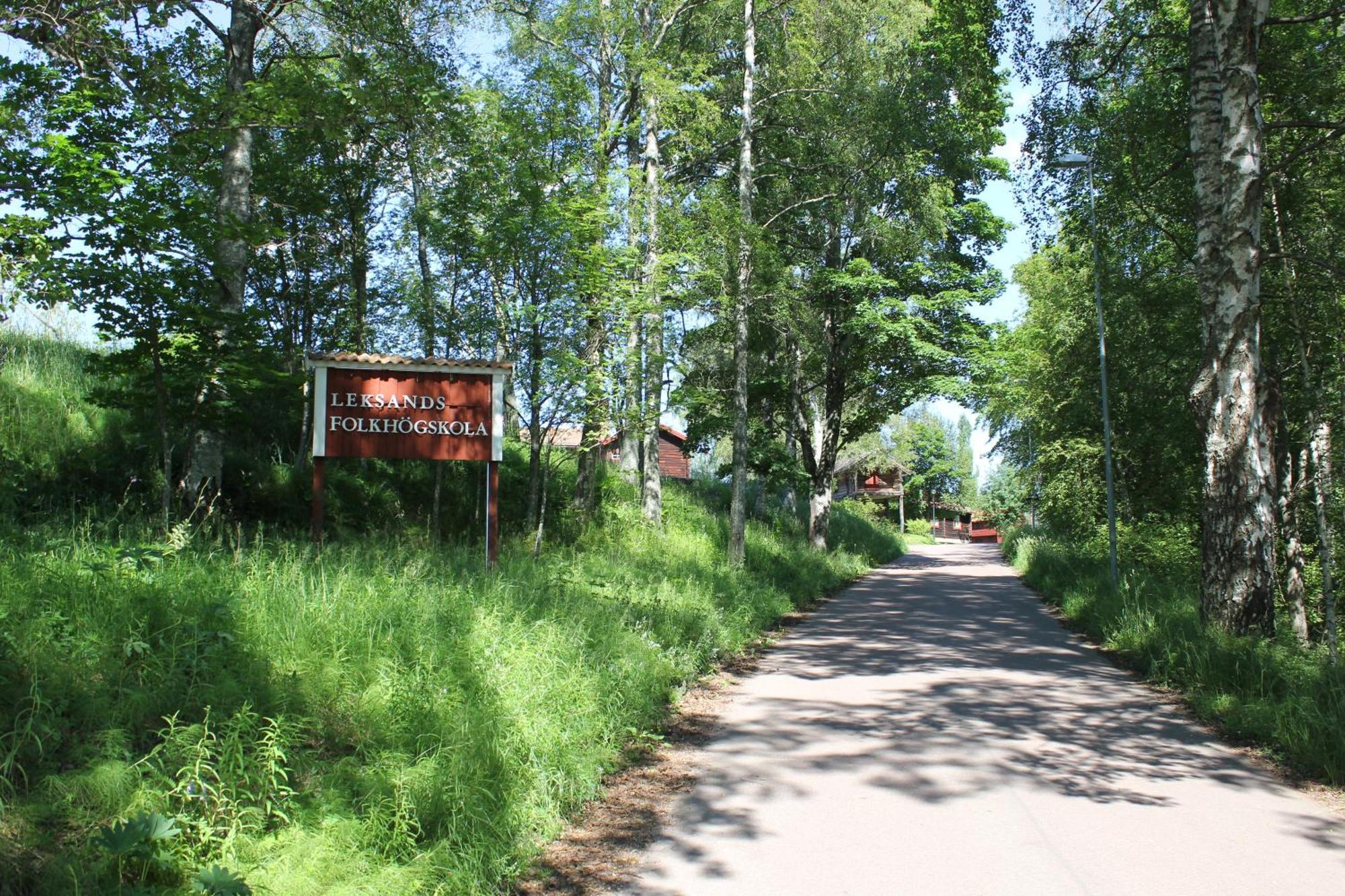 Leksands Folkhoegskola Extérieur photo