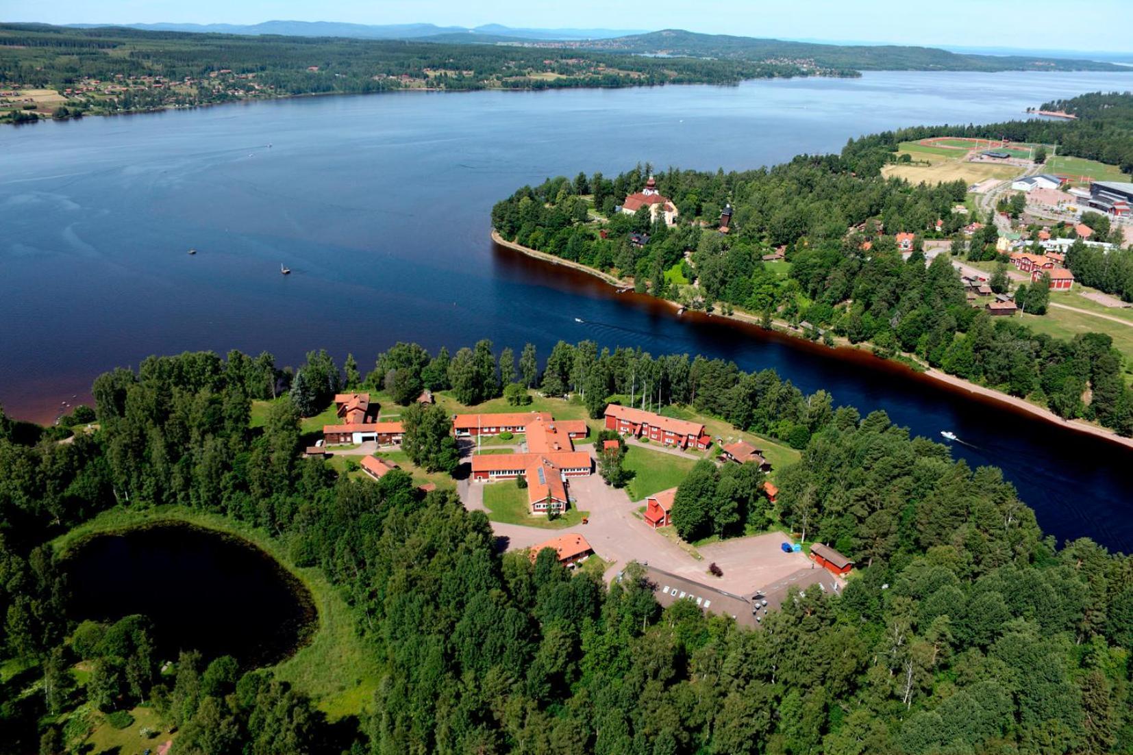 Leksands Folkhoegskola Extérieur photo